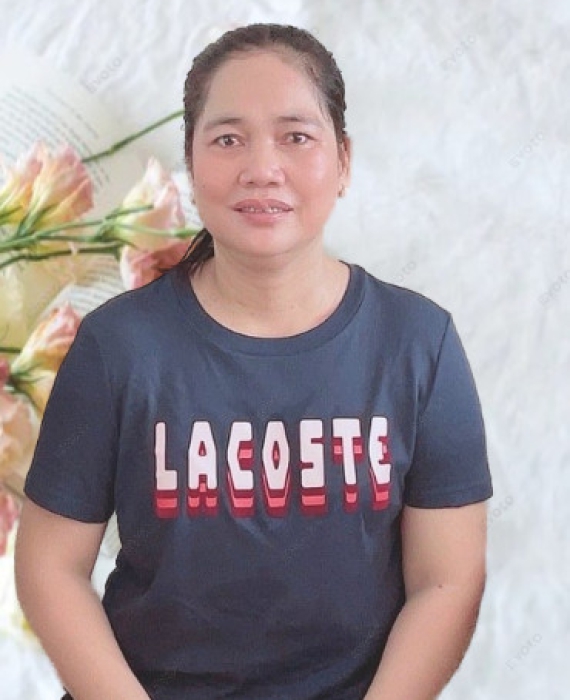 Chị Lịch quê Sóc Trăng