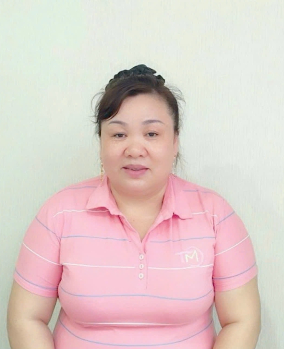 Chị Thảo quê miền Bắc