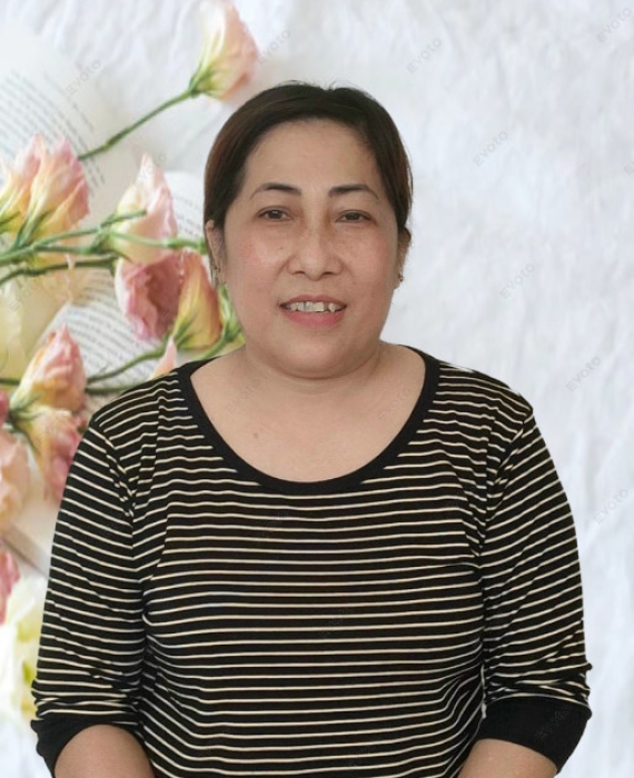 Chị Trâm quê Bình Định
