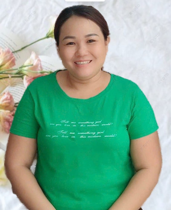 Chị Truyền quê Thừa Thiên Huế