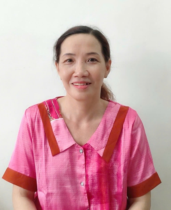 Chị Nhung quê Cà Mau