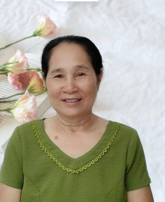 Cô Bé Ba gần 58 tuổi 