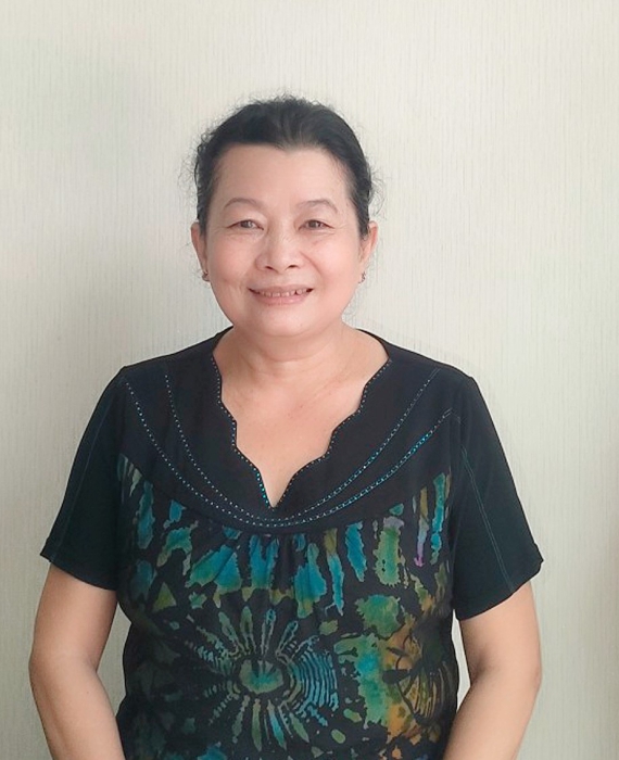 Cô Loan sống  Đồng Tháp  