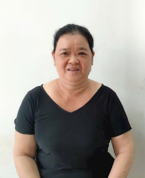 Cô Nghĩa quê Tiền Giang