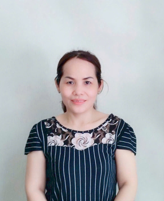 Chị Phiến quê Đồng Tháp