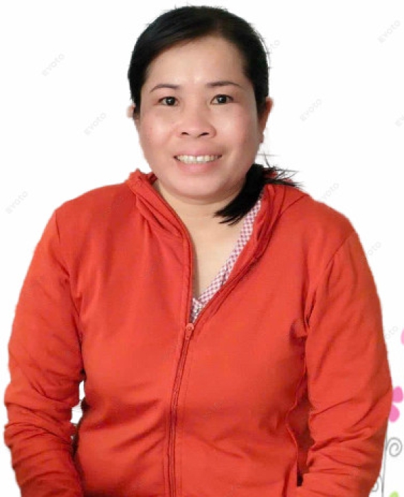 Chị Điệp quê miền Tây