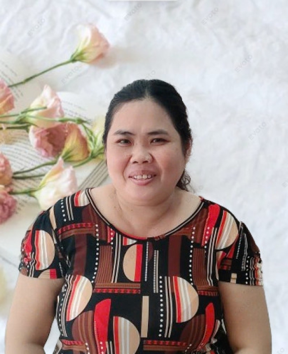 Chị Phượng quê Sóc Trăng 