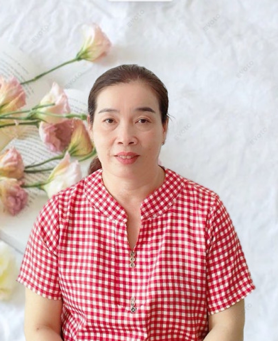 Chị Chuyền quê Đồng Tháp