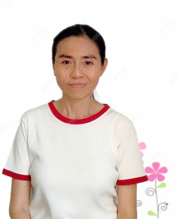 Chị Nhung quê Đồng Tháp