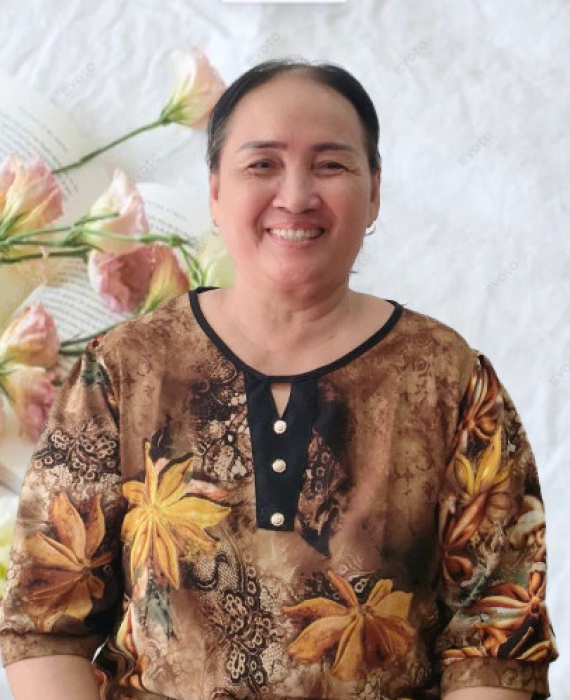 Cô Hoa quê Nam Định