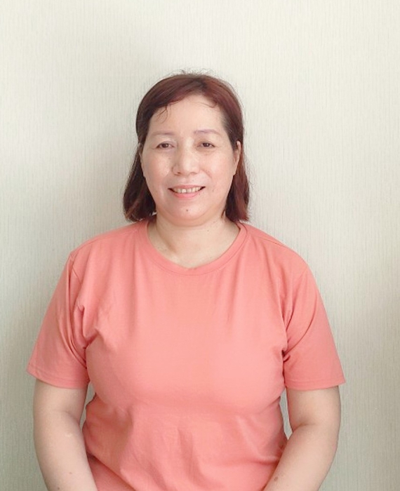 Chị Thuỷ  sống Long An