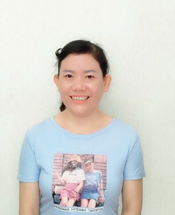 Chị Hồng sống Tiền Giang