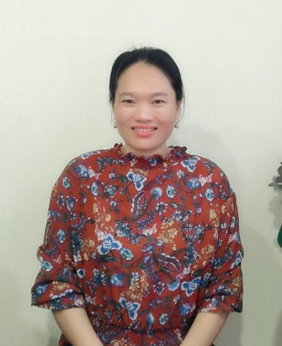 Chị Hải quê Hà Tĩnh