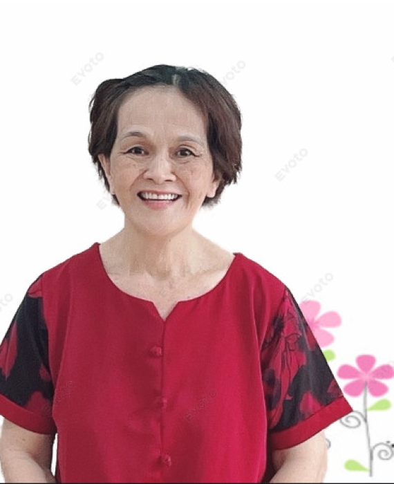 Cô Mai quê Cần Thơ