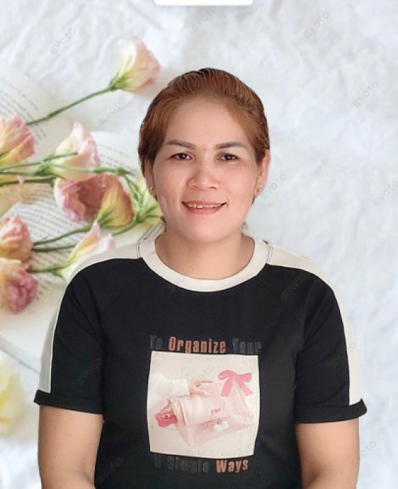 Chị Trịa quê Trà Vinh