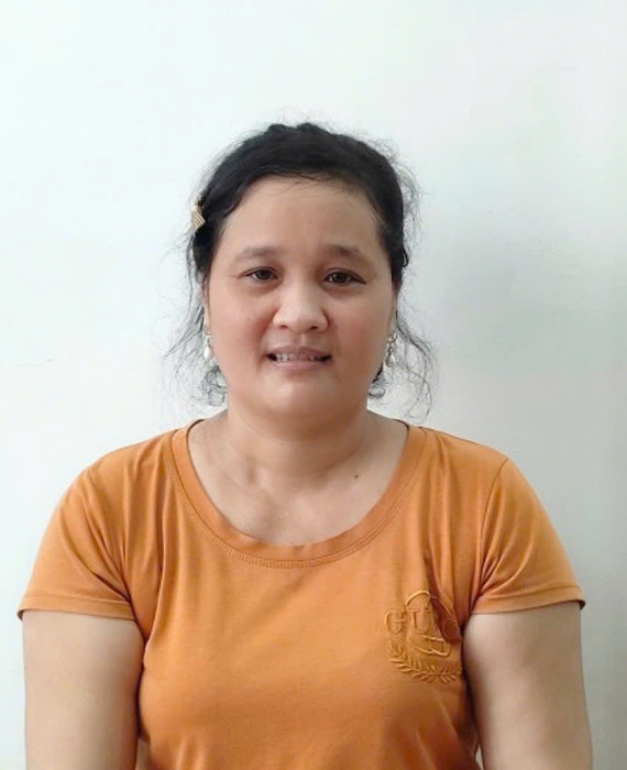 Nguyễn Thị Phượng quê Bến Tre