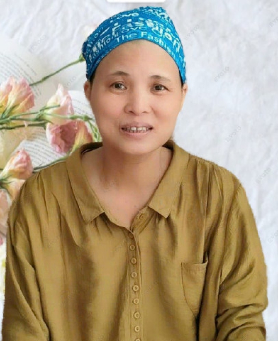 Chị Hoa quê Thanh Hoá
