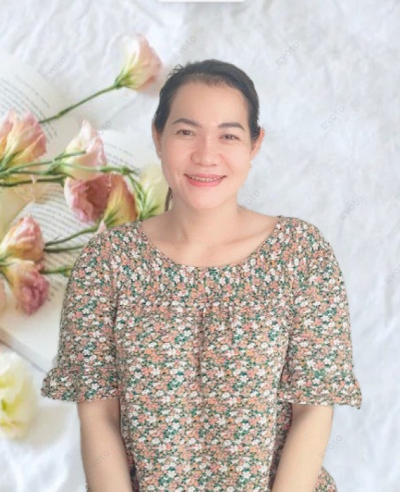 Chị Hương quê Ninh Thuận