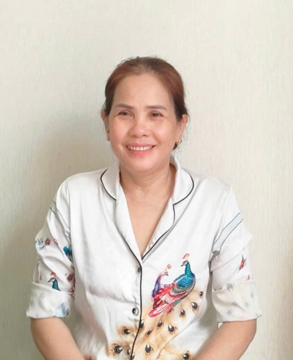 Cô Lệ quê Cà Mau