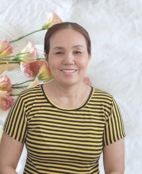 Cô Hoà quê Gia Lai