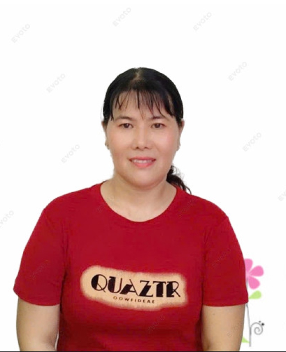 Chị Lan quê Bình Thuận