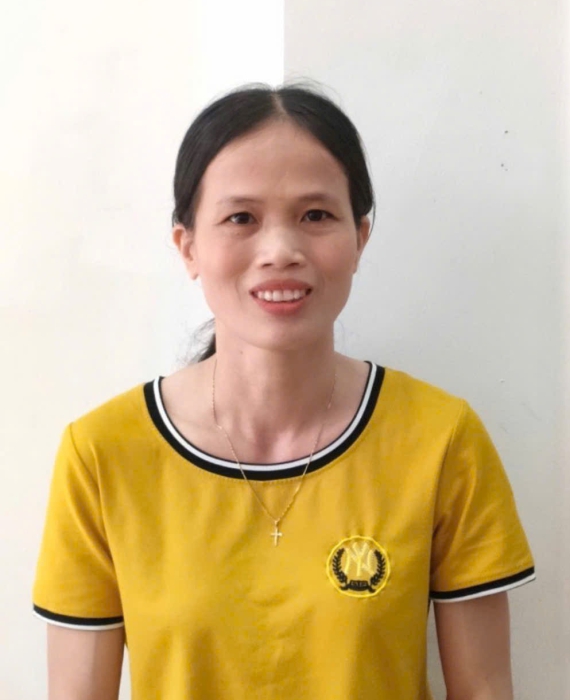 Chị Huyền quê Nghệ An
