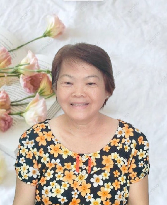 Cô Huệ sống Long An 
