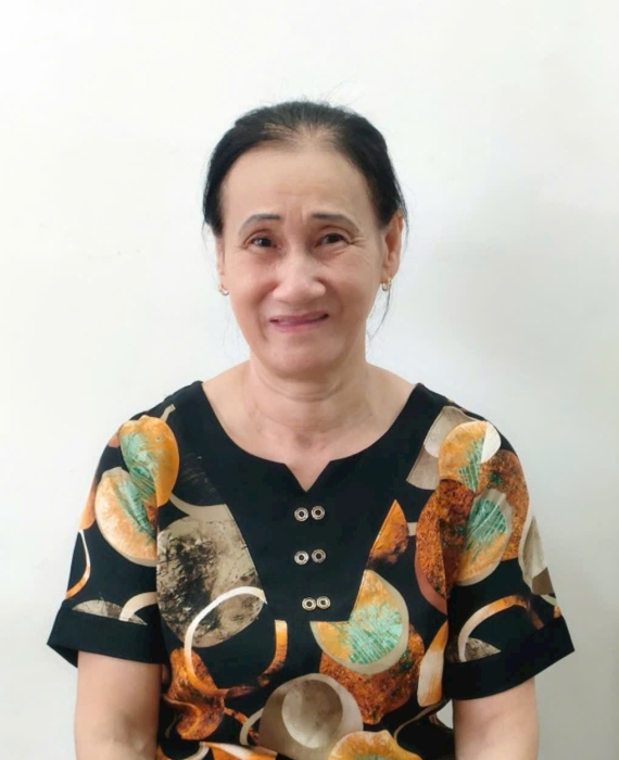 Cô Hường quê Kiên Giang