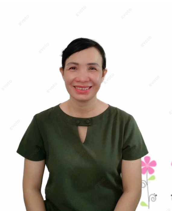 Chị Trang quê Bình Thuận sinh năm 1980