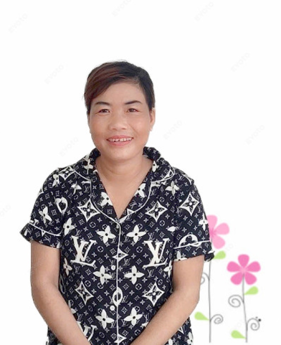 Chị Loan quê Kiên Giang