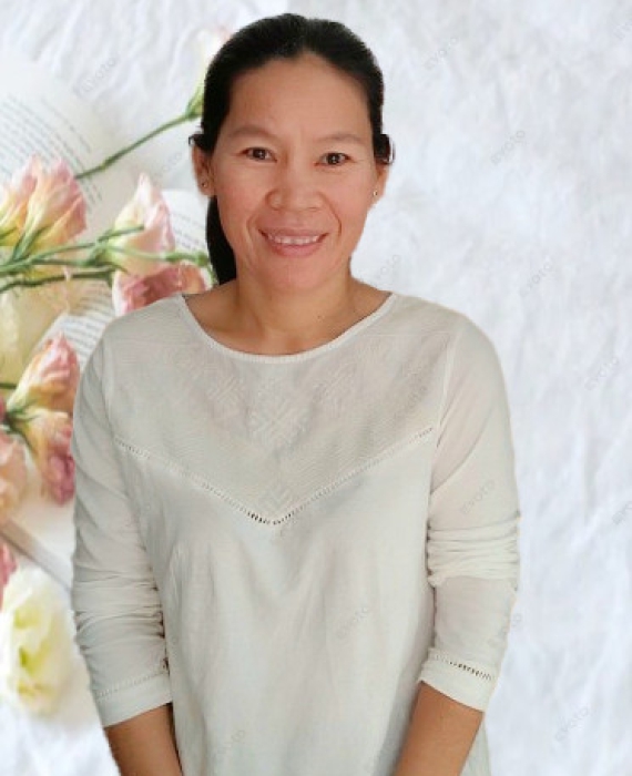 Chị Tâm quê Ninh Thuận