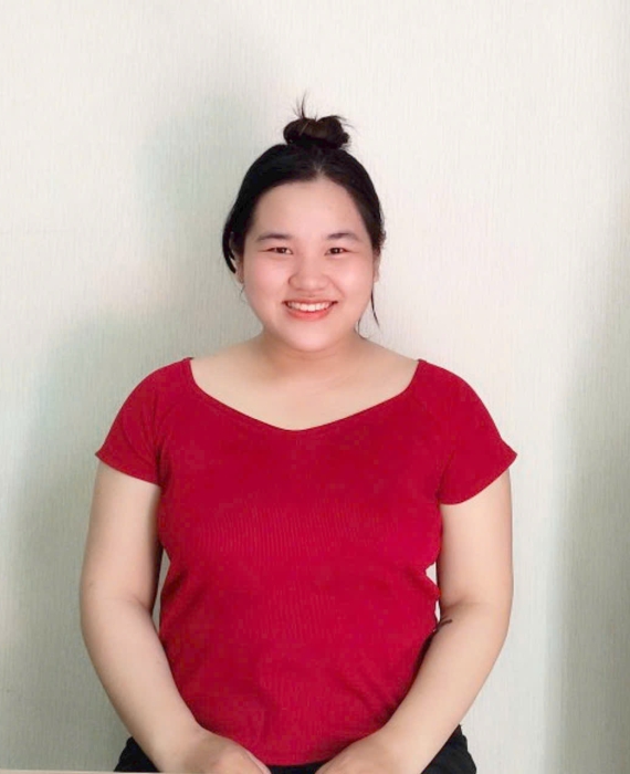 Em bé Ba quê  Ninh Thuận