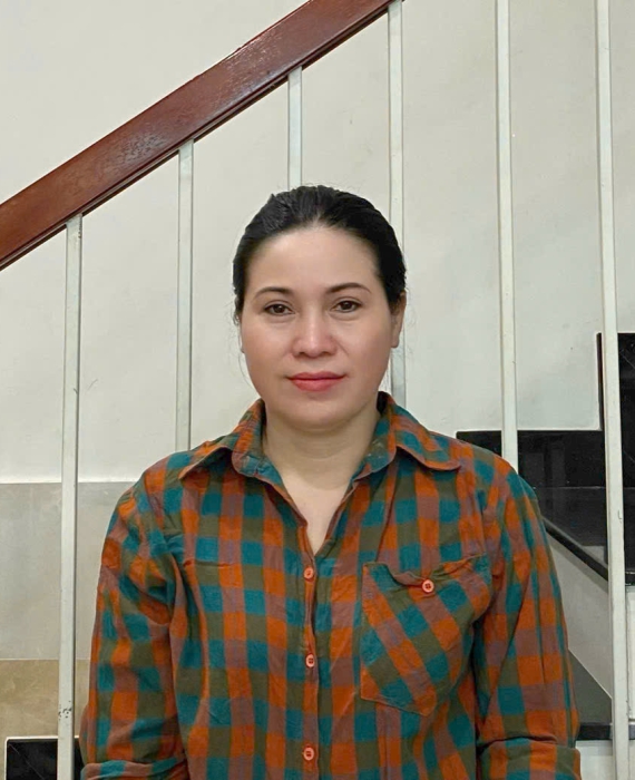 Chị Ngân quê Kiên Giang