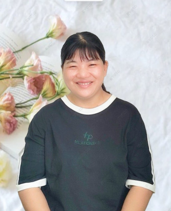 Chị Lưu quê Nghệ An