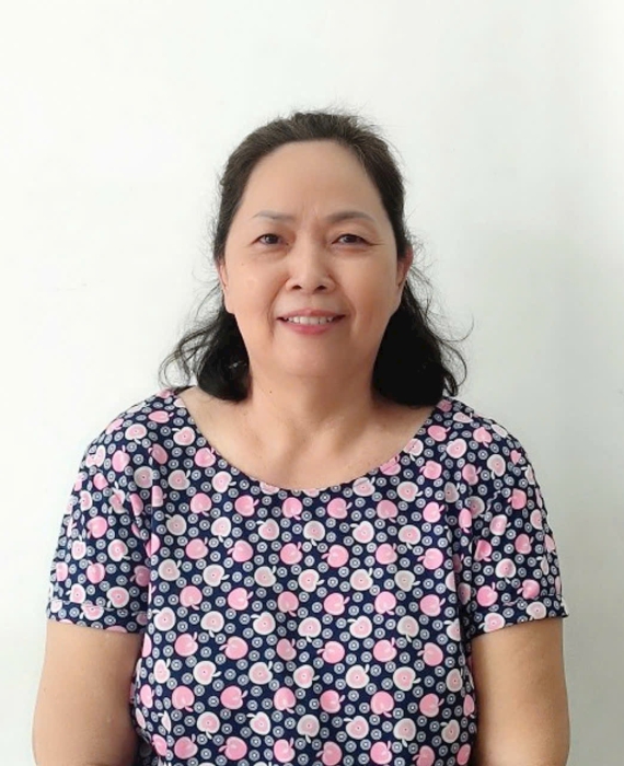 Cô Nga quê Miền Nam