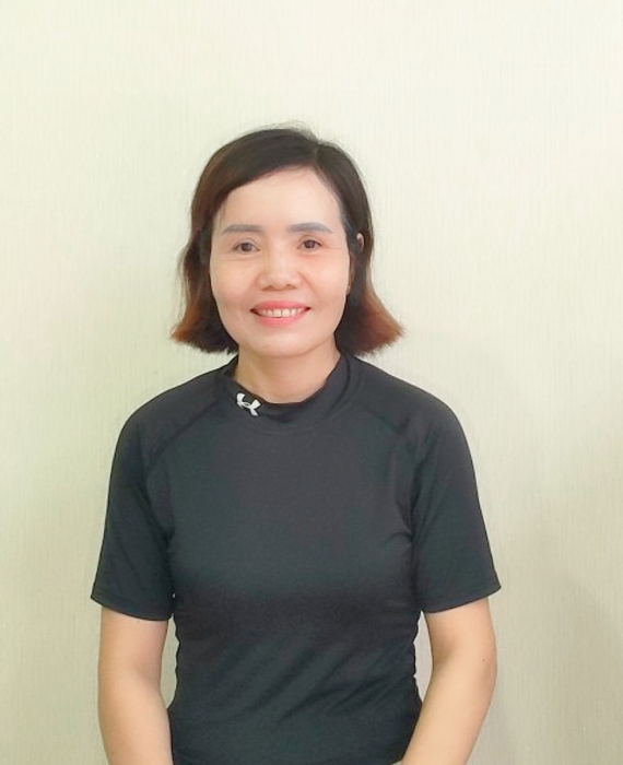 Chị Hiền quê Miền bắc