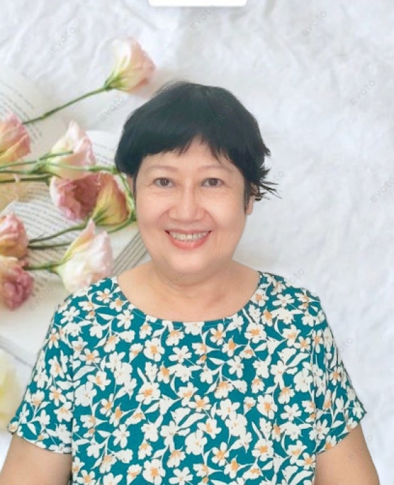 Cô Nga quê Trà Vinh