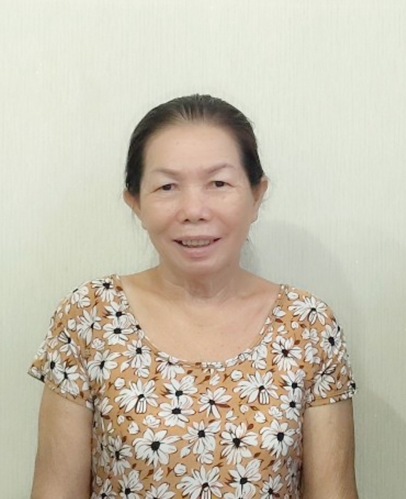 Cô Xuân Hoa quê Vĩnh Long