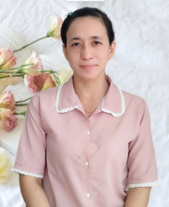 Chị Diễm quê góc Huế