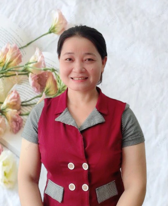 Chị Trinh quê Long An