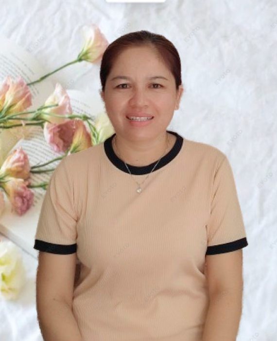 Chị On quê Bình Thuận 