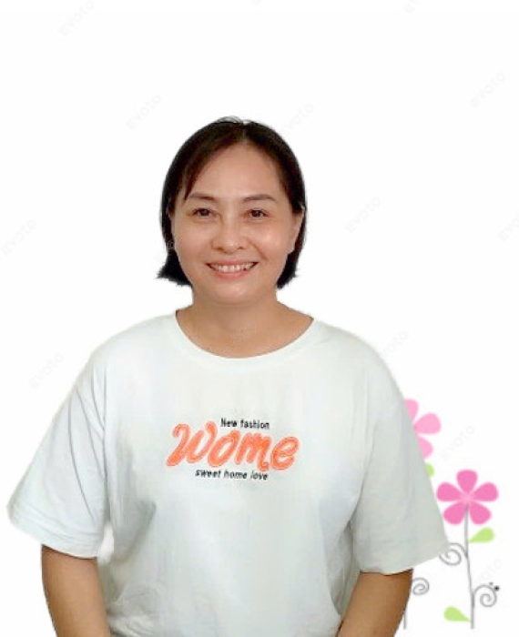 Chị Huy quê Hà Tĩnh