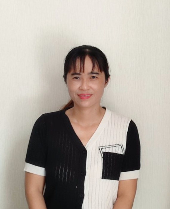Chị Hồng quê Củ Chi