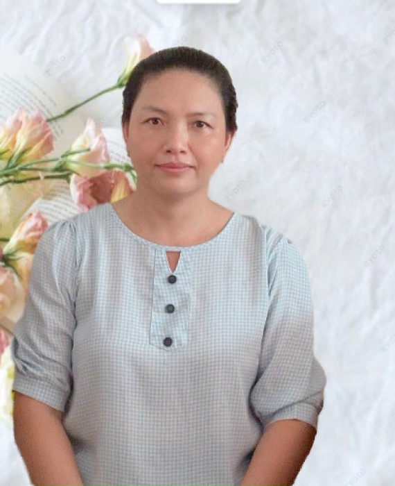 Chị Thoa quê Tiền Giang