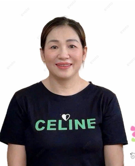 Chị Thủy quê An Giang  sinh năm 1980