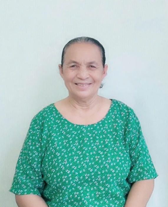 Cô Thoáng quê Bình Thuận