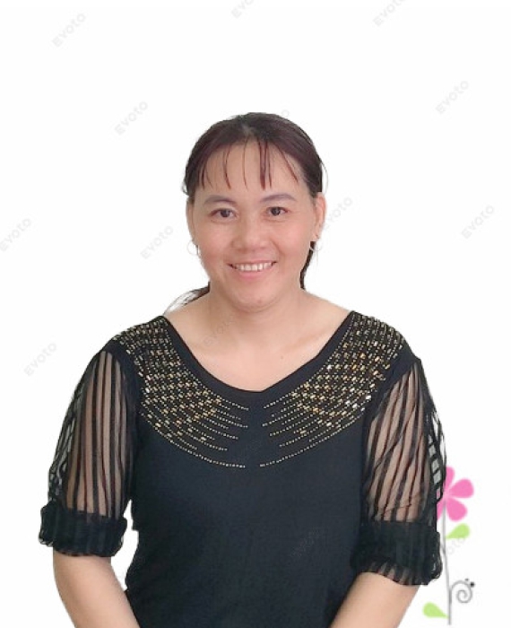 Chị Được quê Sóc Trăng sinh năm 1982