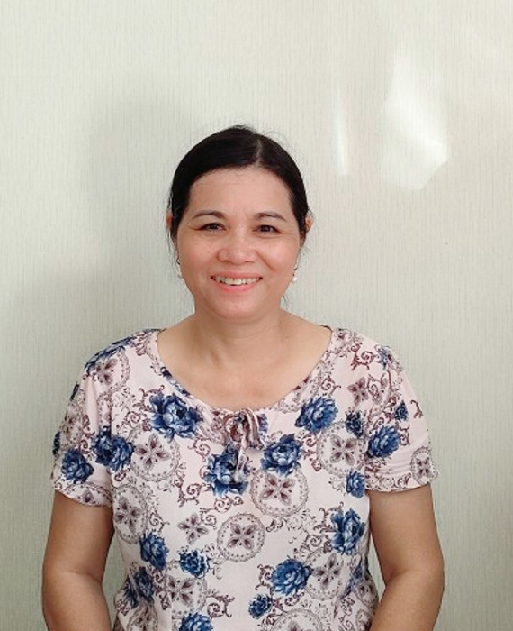 Chị Hải sống miền Bắc