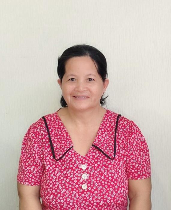 Dì Ba quê Tiền Giang