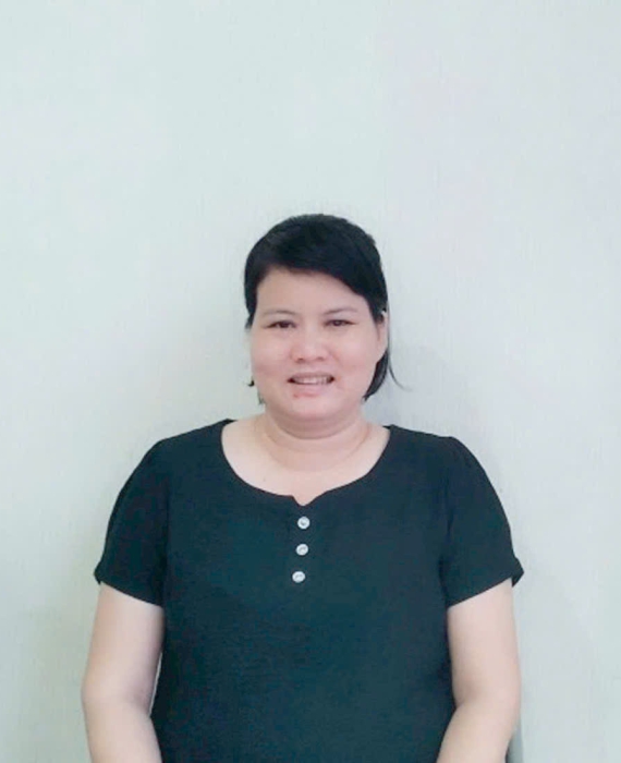 Chị Trang quê Thái Bình